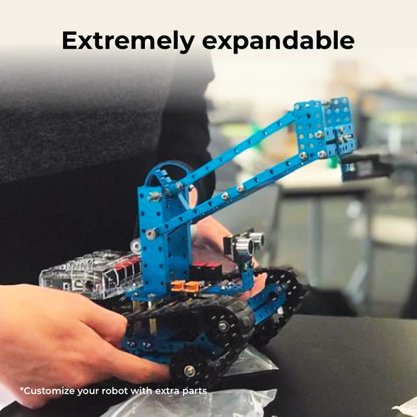 Makeblock mBot Ultimate 10-in-1 Robot Kit – Advanced STEM Learning with Arduino & Raspberry Pi Compatibility