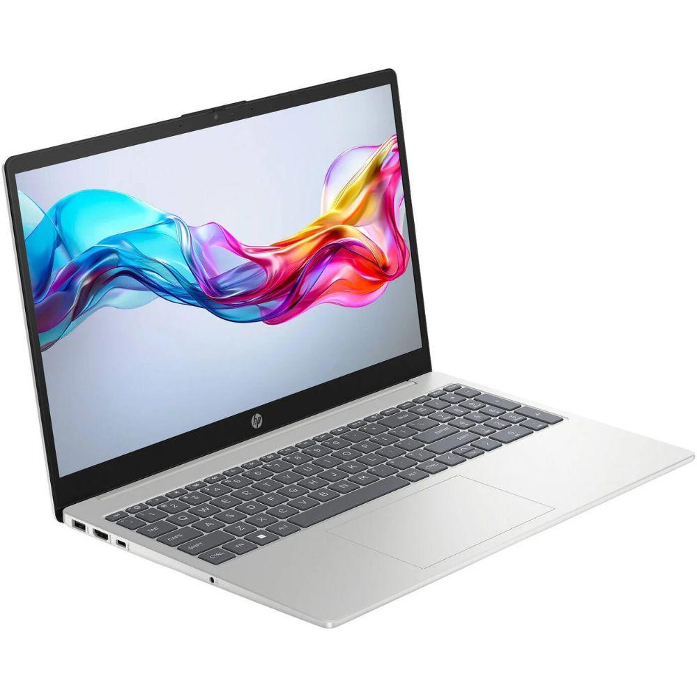 حاسوب محمول HP 15-fd0557nia BL8P5EA – ‏15.6"‏ FHD ‏60Hz – Intel Core i7-1355U – ذاكرة RAM بسعة 8GB – ‏512GB SSD – رسومات مشتركة – ‏WIN 11 PRO K + طابعة HP Smart Tank 581 لاسلكية متعددة الوظائف، وحقيبة ظهر، وماوس 
