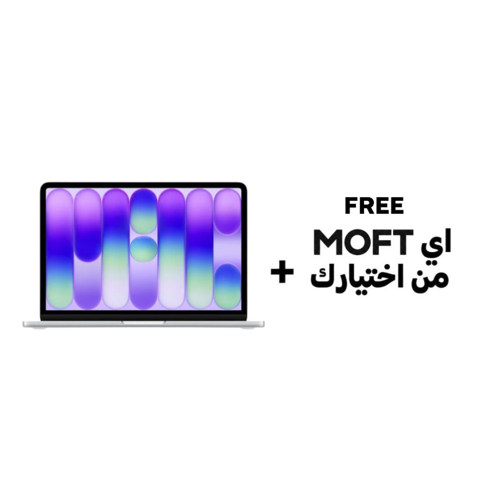 Apple 13" MacBook Neo A18 Pro  6-Core CPU - 8GB  RAM - 512GB SSD -  5-Core GPU - Arabic (Silver)