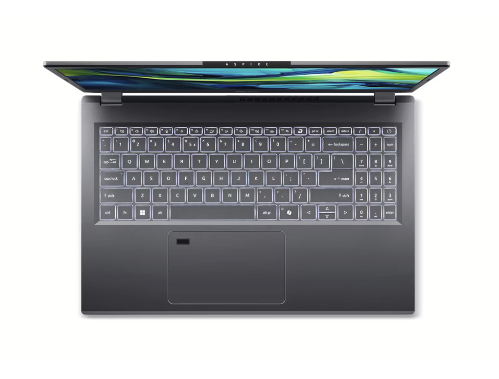 Acer Aspire 15 - 15.6" -Core 7-150U - 16GB - 512GB SSD - Shared - WIN 10 PRO K