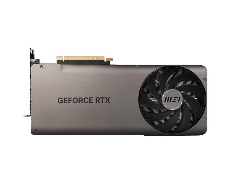 MSI GeForce RTX™ 4070 Ti SUPER 16G EXPERT Graphics Card