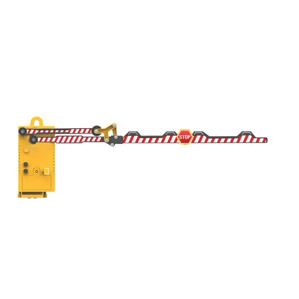 4M KidzLabs Motorised Barrier Gate – Build a 64cm Robotic Gate with Smart Key, Ages 8+, Model 00-03447