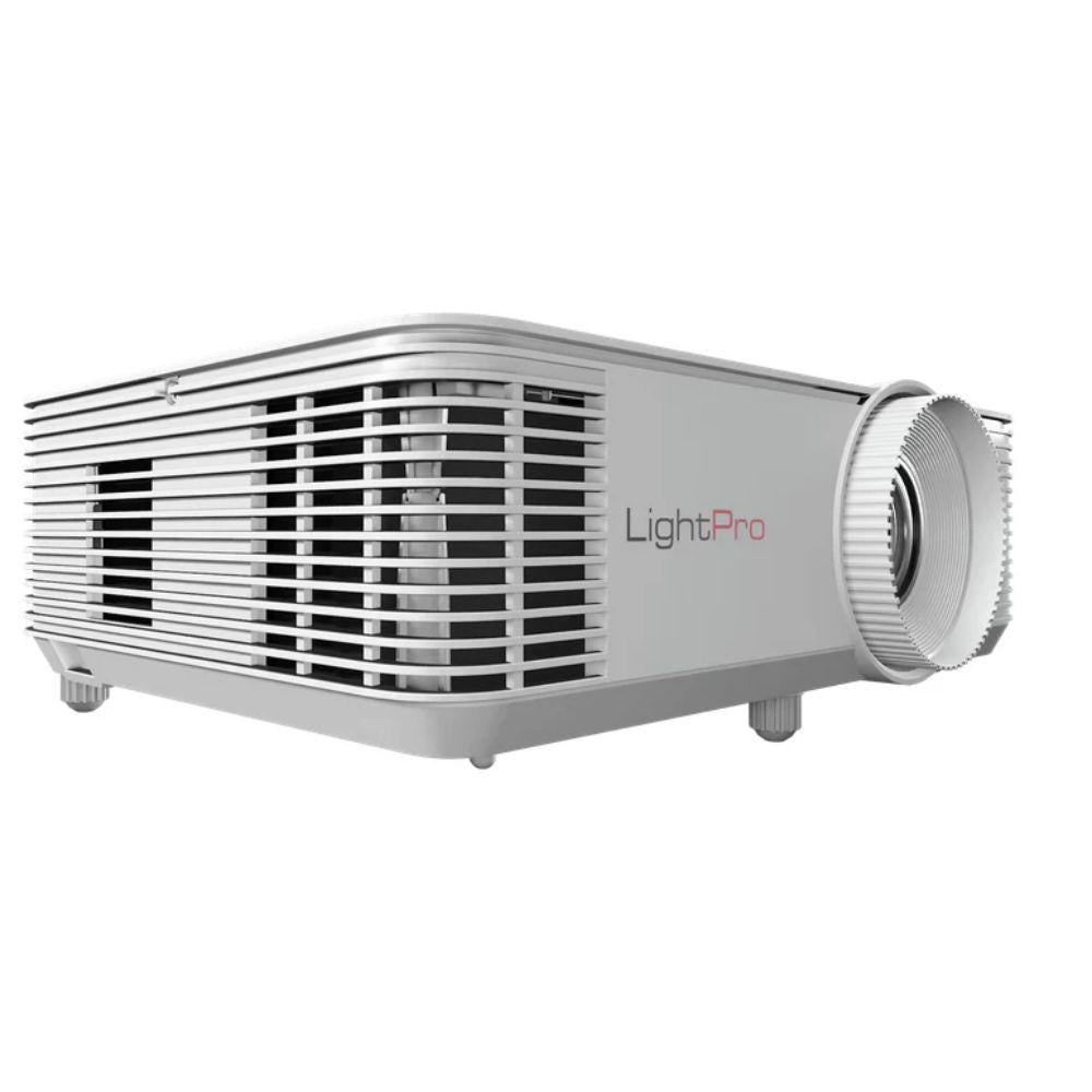 InFocus Vista II IN0046SL 4700 Lumens WXGA DLP Projector – 1280×800 Resolution, 15,000‑Hour UHP Lamp, Full HD & 3D Compatible, 2× HDMI, USB, RJ45 Networking