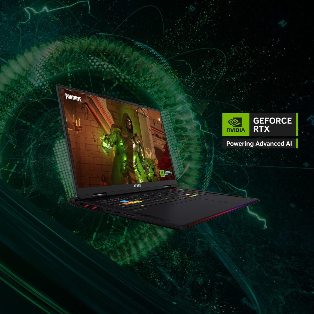 MSI Raider 18 HX AI A2XWIG-060AE 18” UHD+ MiniLED 120Hz Laptop- Core Ultra 9 275HX - 64GB DDR5 RAM - 2TB SSD - RTX 5080 16GB - Win 11