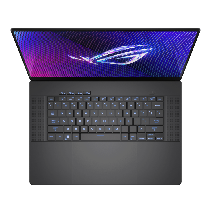 Asus ROG Zephyrus G16 GU605MI-QR080W - شاشة 16 بوصة 2.5K OLED 240 هرتز - Core Ultra 9 185H - رام 32 جيجا بايت - 1 تيرابايت SSD - RTX 4070 8 جيجا بايت - WIN11