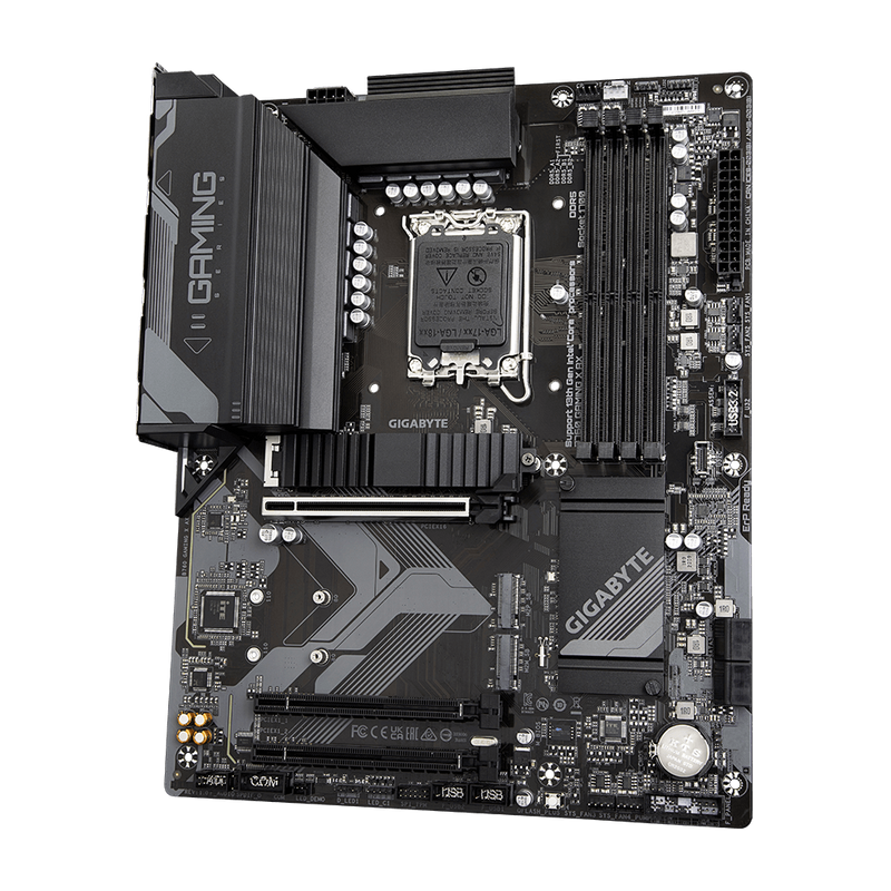 جيجابايت B760 GAMING X AX (rev.1.2) اللوحة الأم LGA 1700 ATX