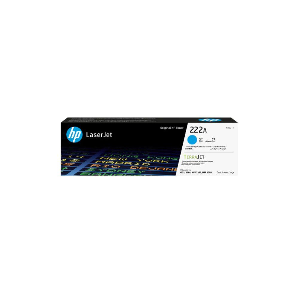 HP Original LaserJet 222A Toner Cartridge – High Yield Print Cartridge Compatible with Select HP LaserJet Printers, Sold as a Set of Four Colors (Black, Cyan, Magenta, Yellow)