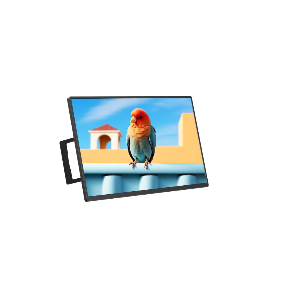 Avetron LCD Monitor 18.5" - FHD 1920×1080 - IPS Panel - 60Hz Refresh Rate - 5ms Response Time - LED Backlight - LVDS Interface - Wide Temperature Range (Requires External Power Supply)
