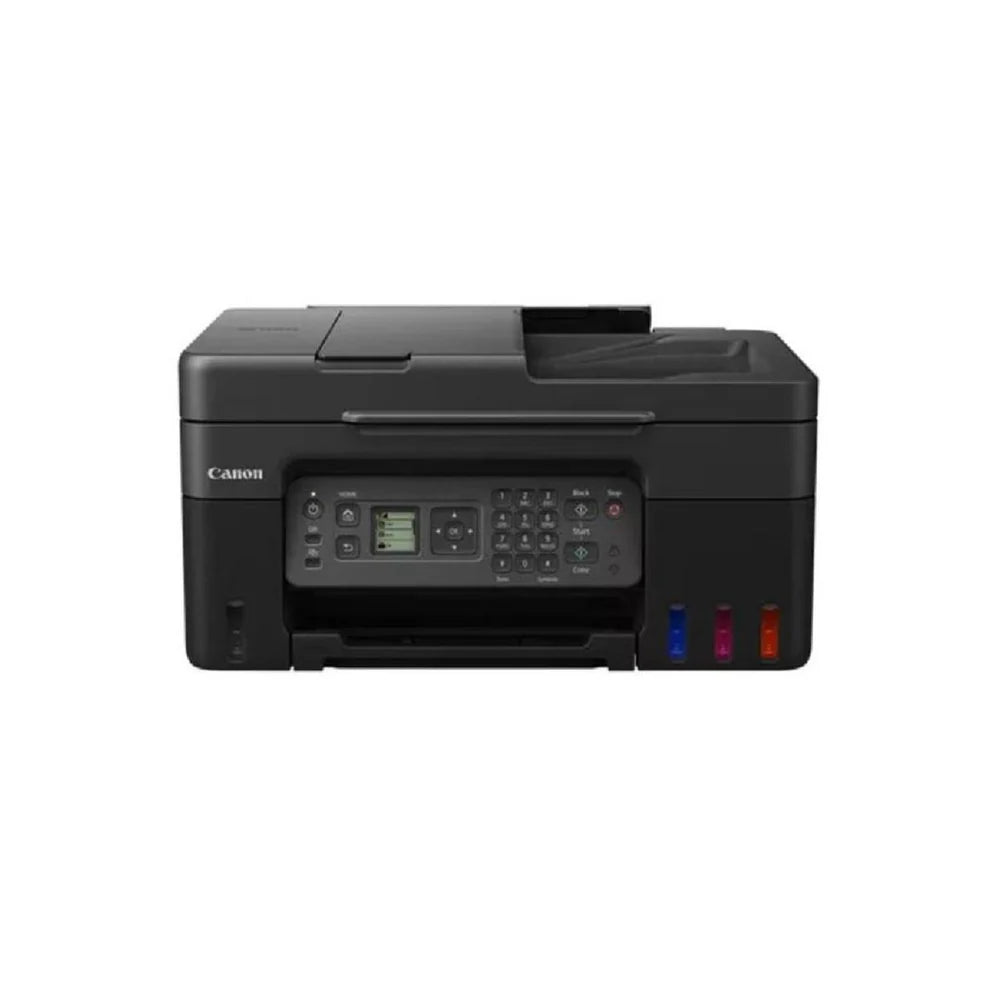 Canon PIXMA G4470 Wireless MegaTank All-in-One Printer — Print/Scan/Copy/Fax with ADF, Wi-Fi, Refillable Ink & High Yield
