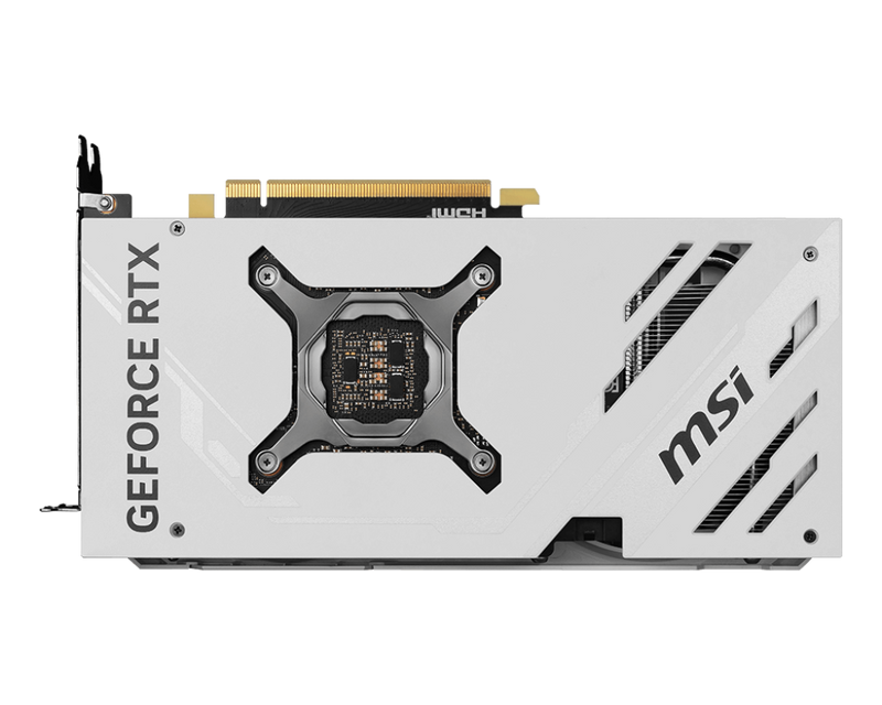 بطاقة الرسومات MSI GeForce RTX™ 4070 VENTUS 2X WHITE 12G OC