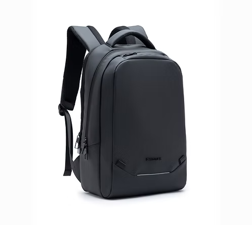 Bestlife Fénix 15.6-Inch Laptop Backpack, Water-Resistant Business Travel Backpack, Multi-Compartment Design, Ergonomic Shoulder Straps, Black