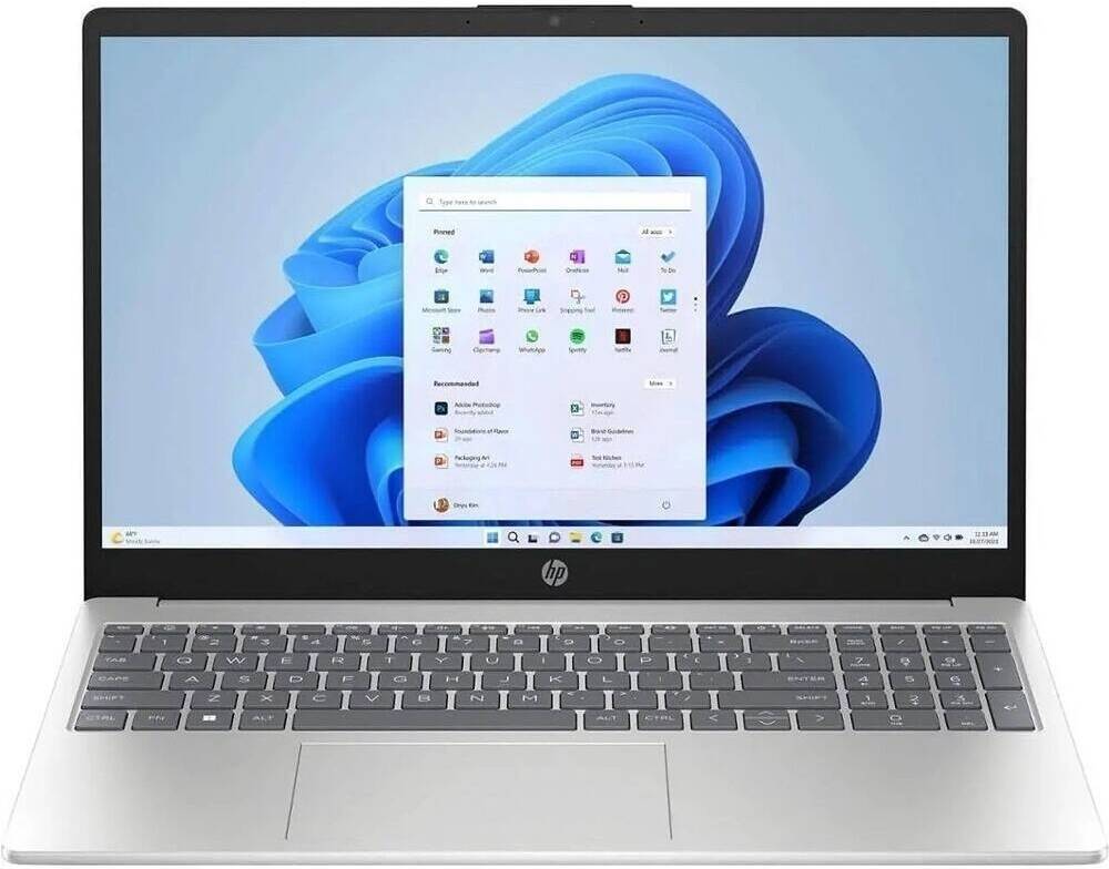 HP 15-fd0154wm Laptop - 15.6" FHD 60Hz Touch - Ultra 5 125H - 8GB RAM -  512GB SSD - Shared - WIN 11 PRO K