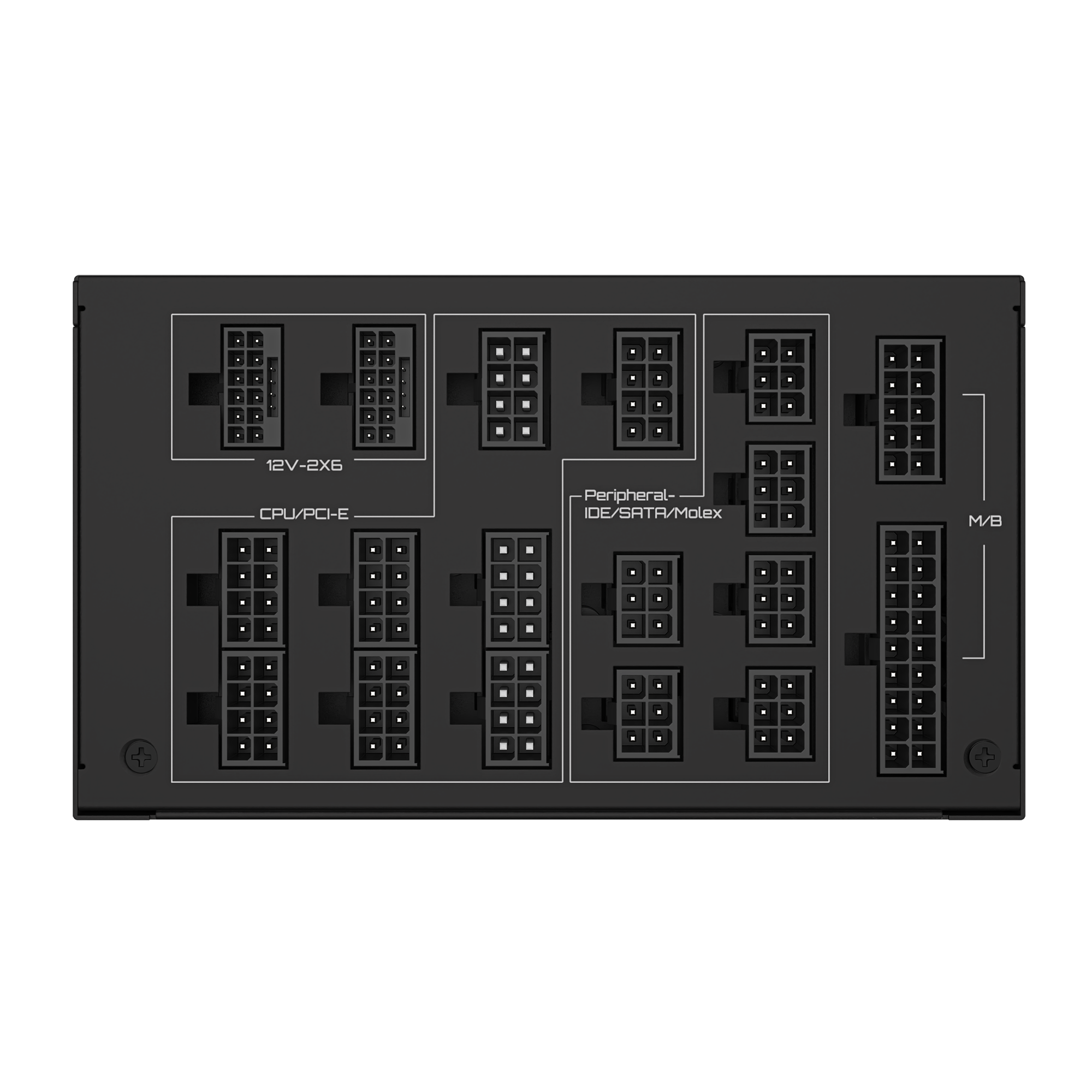 GIGABYTE GP-UD1600PM PG5 AI TOP PSU – 1600W, ATX 3.1, PCIe Gen5 Ready, 80+ Platinum, Fully Modular