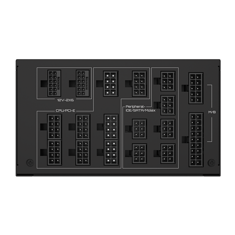 GIGABYTE UD1600PM PG5 AI TOP/1600W/ATX 3.1/80PLUS Platinum Power Supply