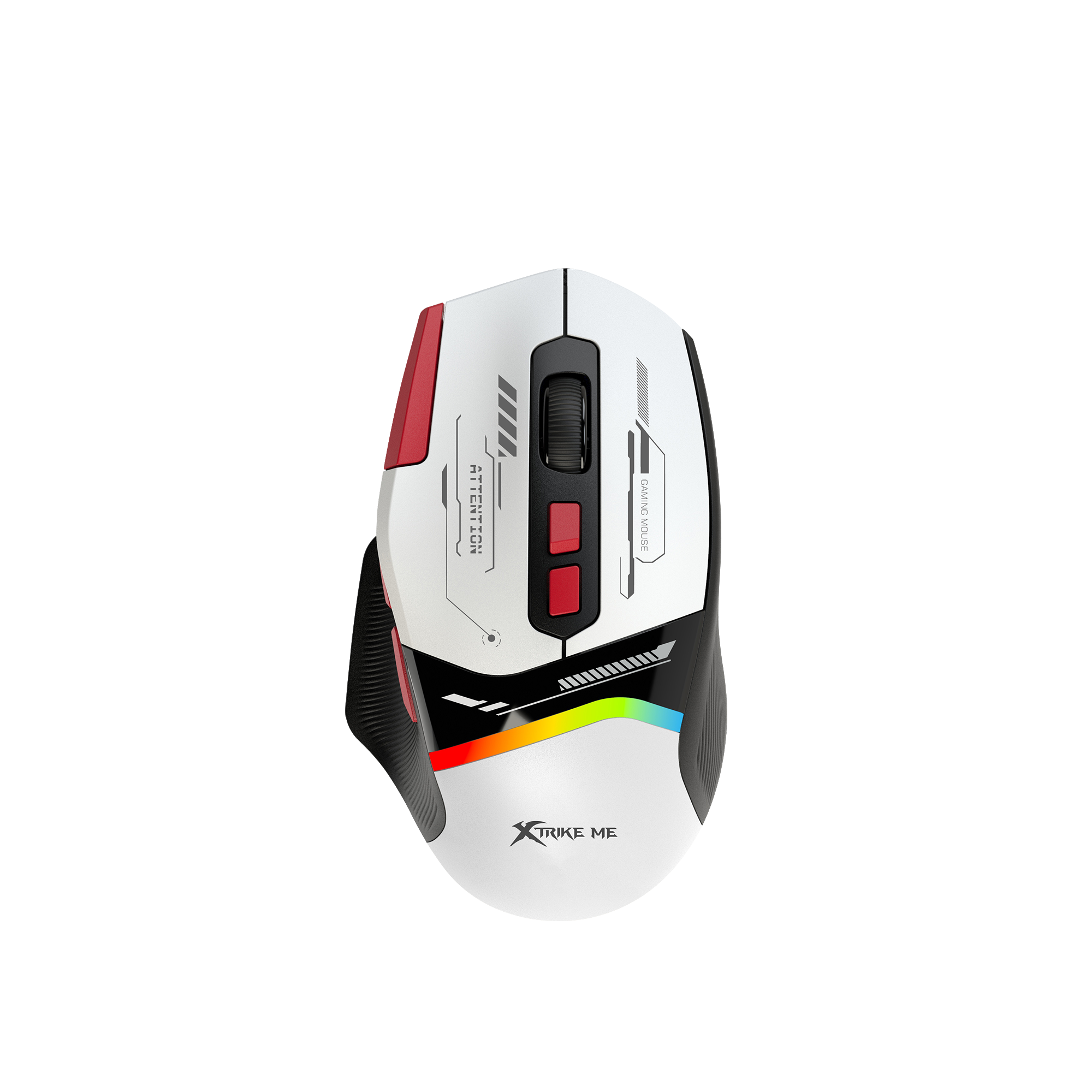 Xtrike-Me GM-323 Wired RGB Gaming Mouse 12800 Dpi with 8 Programmable Buttons 1000Hz Polling Rate
