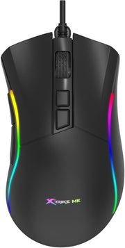 Xtrike Me GM226 RGB Gaming Mouse - Optical Sensor 7,200 DPI - 7 Programmable Buttons - Only 77G