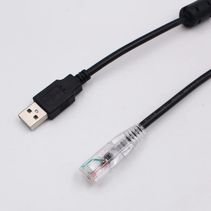 MOTOROLA PMKN4147A USB Programming Cable for MOTOTRBO DM1400, DM1600, and DM2600 Radios