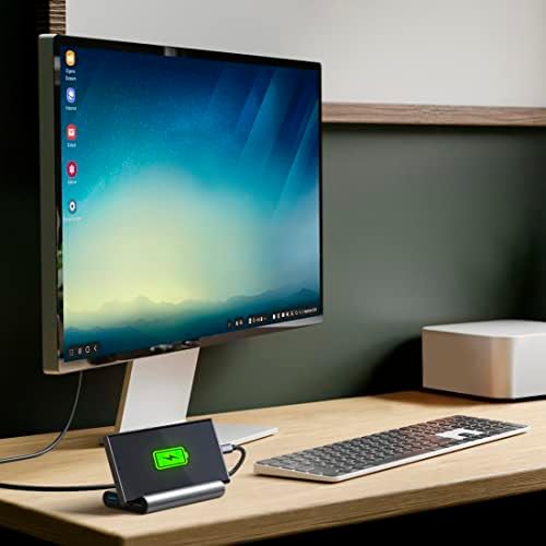 Hama 200102 USB-C Hub, Connect2Mobile, Multiport, LANEthernet, 7 Ports