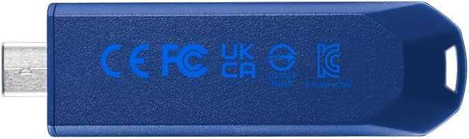 ADATA UC300 Type-C USB Flash Drive – USB 3.2 Gen 1, Up to 5Gbps - Sliding Capless Design, Compatible with Windows, macOS, Android, iPhone 15/16 - 128GB
