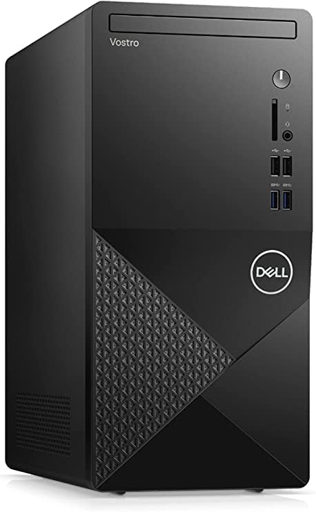 كمبيوتر Dell Vostro 3910 - Core i5-12400 - ذاكرة وصول عشوائي سعتها 4 جيجابايت - محرك أقراص ثابتة سعة 1 تيرابايت - مشترك - WIN 10 PRO K