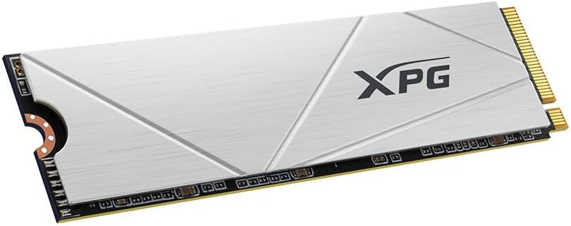XPG GAMMIX S60 2TB PCIe Gen4 x4 NVMe SSD – Up to 5000/4200MB/s, M.2 2280 with Heat-Sink, PS5 Compatible