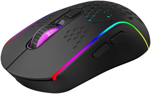 XTRIKE ME GW-611 WIRELESS MOUSE 2.4G & WIRED, BACKLIT
