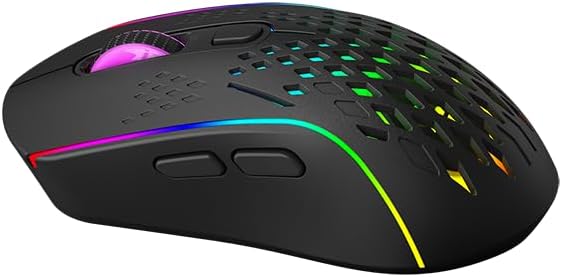 XTRIKE ME GW-611 WIRELESS MOUSE 2.4G & WIRED, BACKLIT