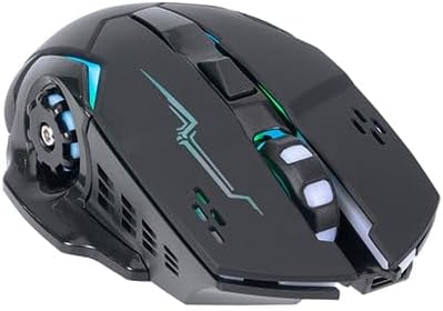 Xtrike Me GW-601 2.4G Wireless Mouse, Black