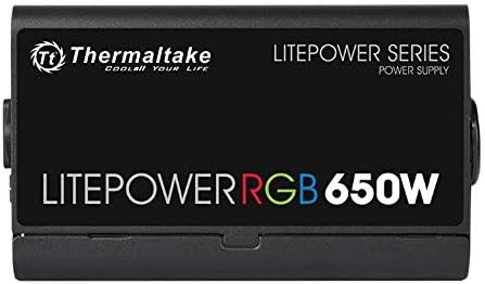 Thermaltake Litepower RGB 650W Power Supply
