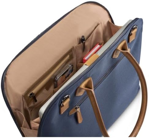 Hama "Fabulous" Laptop Bag – Fits 15.6–16.2" Laptops, Beige, Eco-Friendly, Padded Compartments