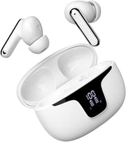 سماعات أذن الترجمة بالذكاء الاصطناعي VORMOR V19، 150 لغة، ترجمة فورية ثنائية الاتجاه، Bluetooth 5.4، ترجمة فورية متزامنة