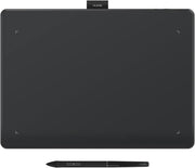 Huion Inspiroy Frego M – Wireless Bluetooth Medium-Size Graphics Tablet, 10 × 6.25″, Battery-Powered (24 h), PenTech 3.0+, Minimalist Design