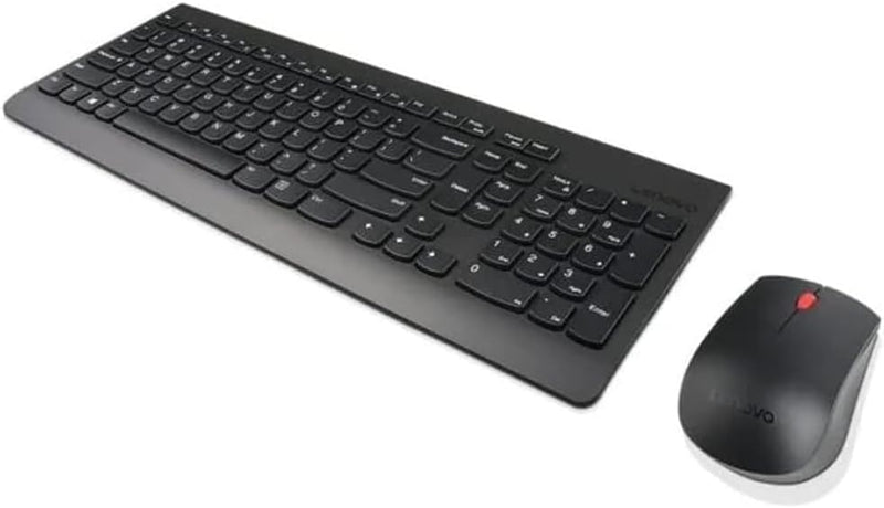 Lenovo 510 Wireless Combo Keyboard with Mouse Combo (Black)