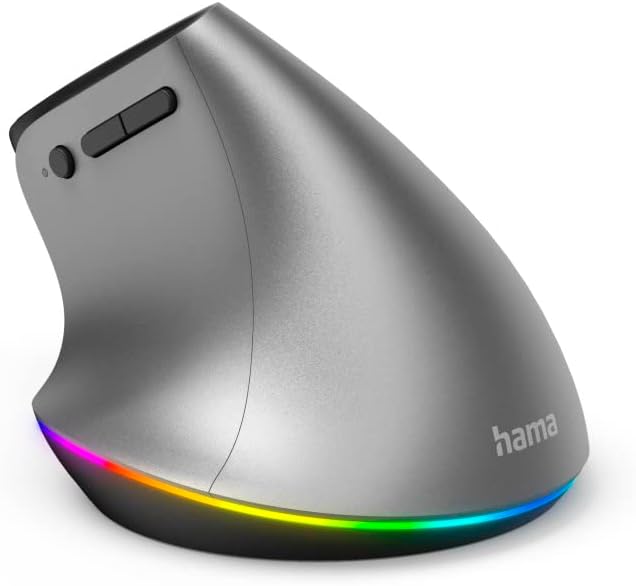 Hama mouse Office Right-hand RF Wireless + Bluetooth Optical 2400 DPI