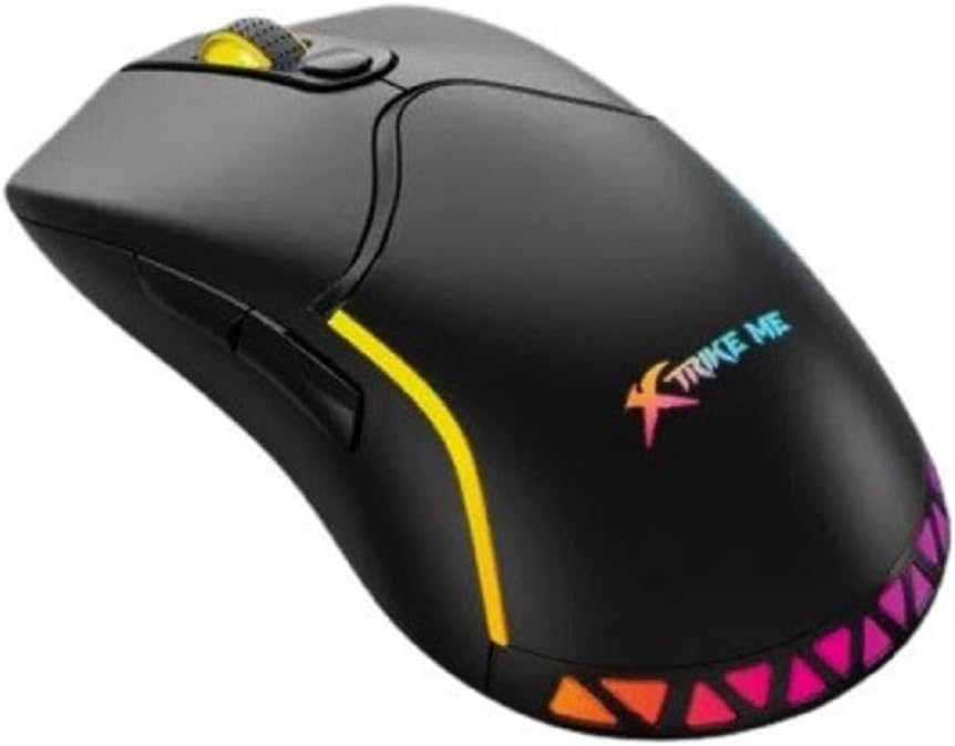 Xtrike Me GM-217 USB corded RGB Gaming Mouse | Light weight | HighEnd