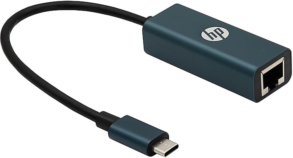 HP DHC-CT208 USB CM to RJ45 Aluminum adaptor
