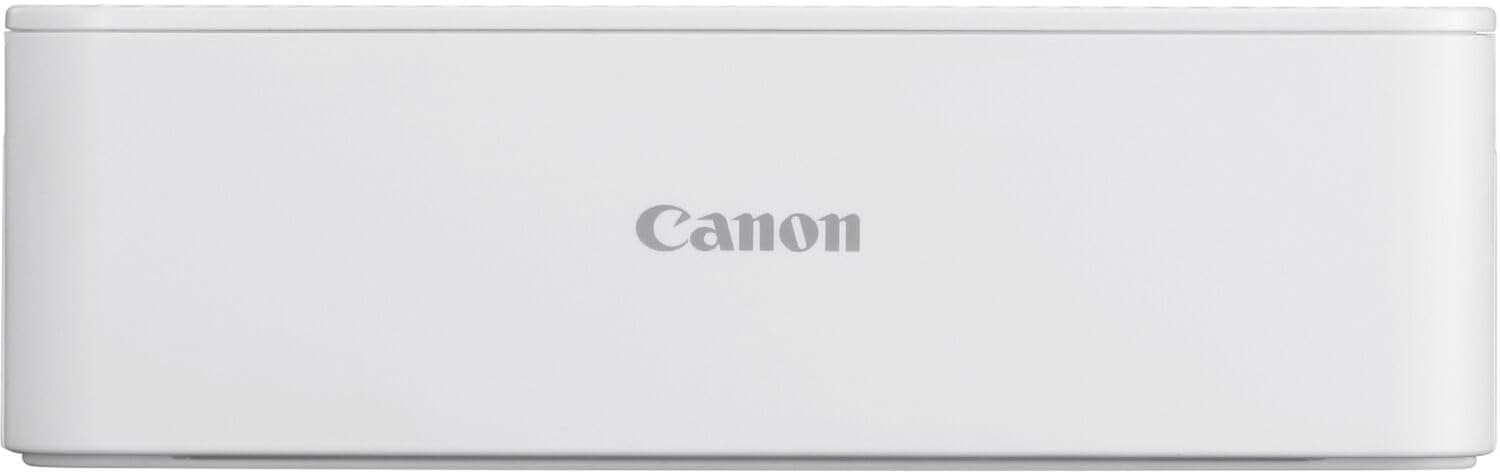 طابعة الصور اللاسلكية المدمجة Canon SELPHY CP1500، طباعة بالتسامي الصبغي، دقة 300×300 نقطة لكل بوصة، شاشة LCD مقاس 3.5 بوصة، Wi‑Fi وAirPrint وUSB‑C وبطاقة SD، طباعة صور بمقاس 4×6 بوصة – أبيض