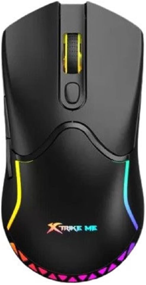 Xtrike Me GM-217 USB corded RGB Gaming Mouse | Light weight | HighEnd