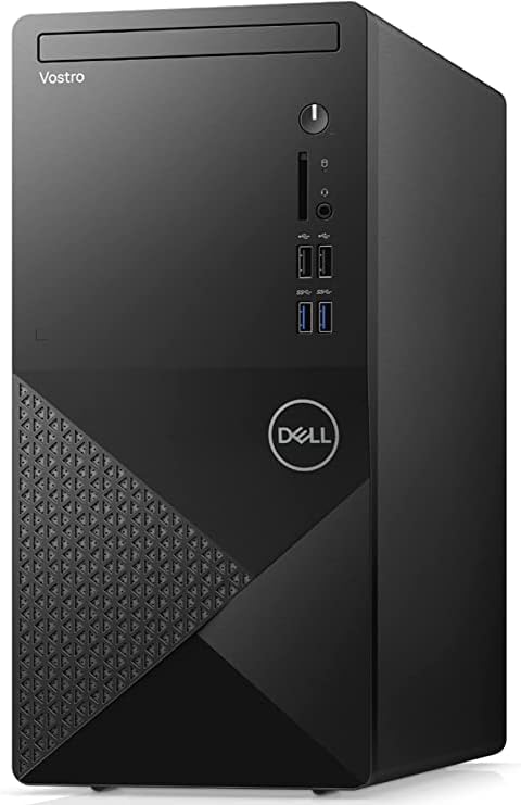 كمبيوتر Dell Vostro 3910 - Core i7-12700 - ذاكرة وصول عشوائي سعتها 4 جيجابايت - محرك أقراص ثابتة سعة 1 تيرابايت - مشترك - WIN 10 PRO K