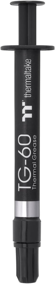 مركب معدني سائل Thermaltake TG-60، موصلية حرارية عالية تبلغ 52 واط/متر مربع، أداء تبريد ممتاز، تجنب ملامسة الألومنيوم 