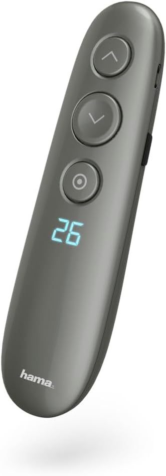 Hama 139917 Spot-Pointer Digital Wireless Laser Presenter