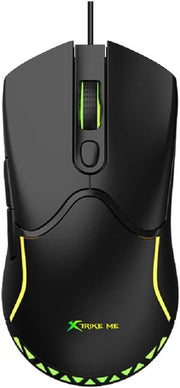 Xtrike Me GM-217 USB corded RGB Gaming Mouse | Light weight | HighEnd