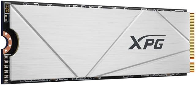 XPG GAMMIX S60 2TB PCIe Gen4 x4 NVMe SSD – Up to 5000/4200MB/s, M.2 2280 with Heat-Sink, PS5 Compatible