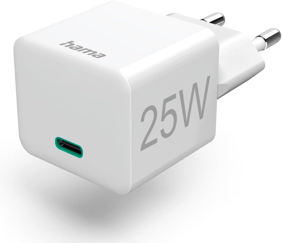Hama Power Delivery (Pd) / Qualcomm 25W Mobile Phone Charger – AL-NABAA