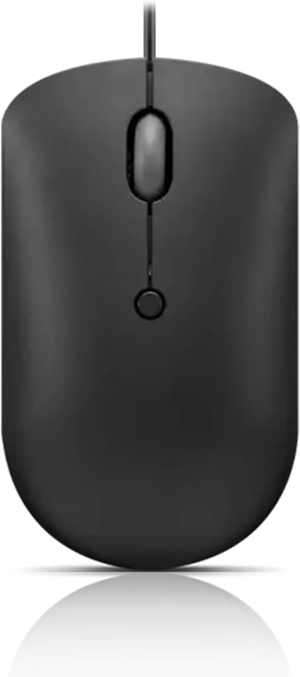 Lenovo 400 USB-C Wired Compact Mouse