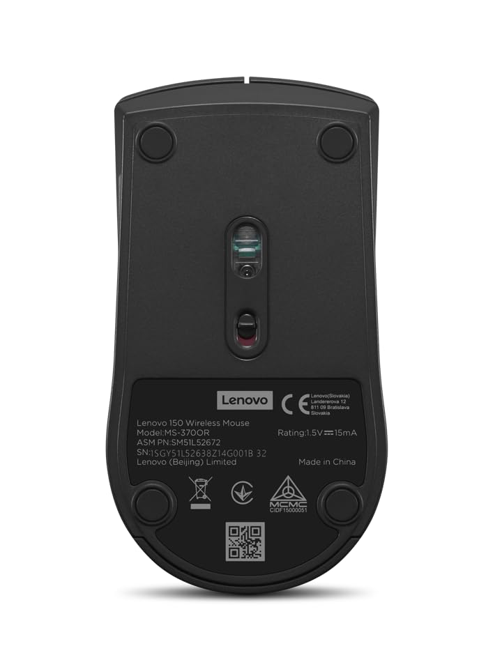 Lenovo 150 Wireless Compact Mouse