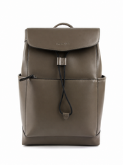 MARAVILLO MC306 15.6" Laptop Backpack – Brown , Stylish Professional Design , Spacious Storage , Front & Side Pockets , Business, Travel & Daily Use