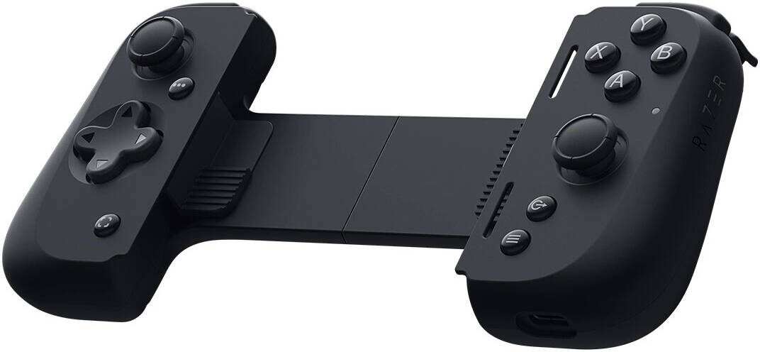 Razer Kishi V2 – Universal Mobile Gaming Controller with USB-C, Ergonomic Design, and Razer Nexus App Support