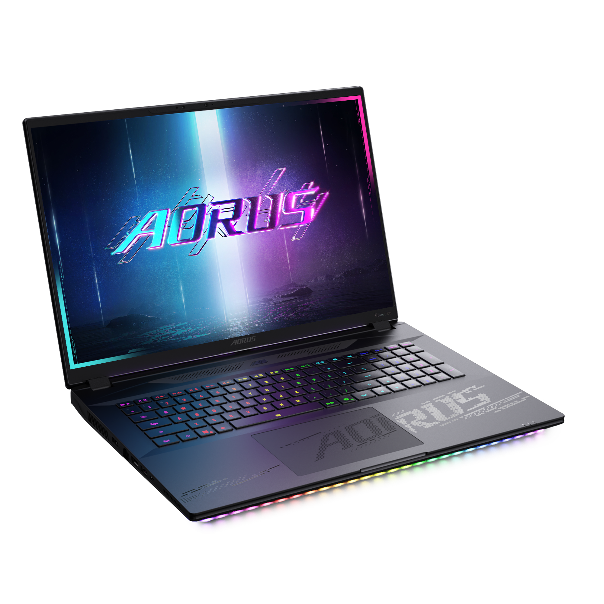 GIGABYTE AORUS MASTER 18 BZH - 18" WQXGA 240Hz - Intel Core Ultra 9 275HX - 64GB RAM - 2TB SSD - NVIDIA RTX 5090 24GB - WIN 11 PRO K