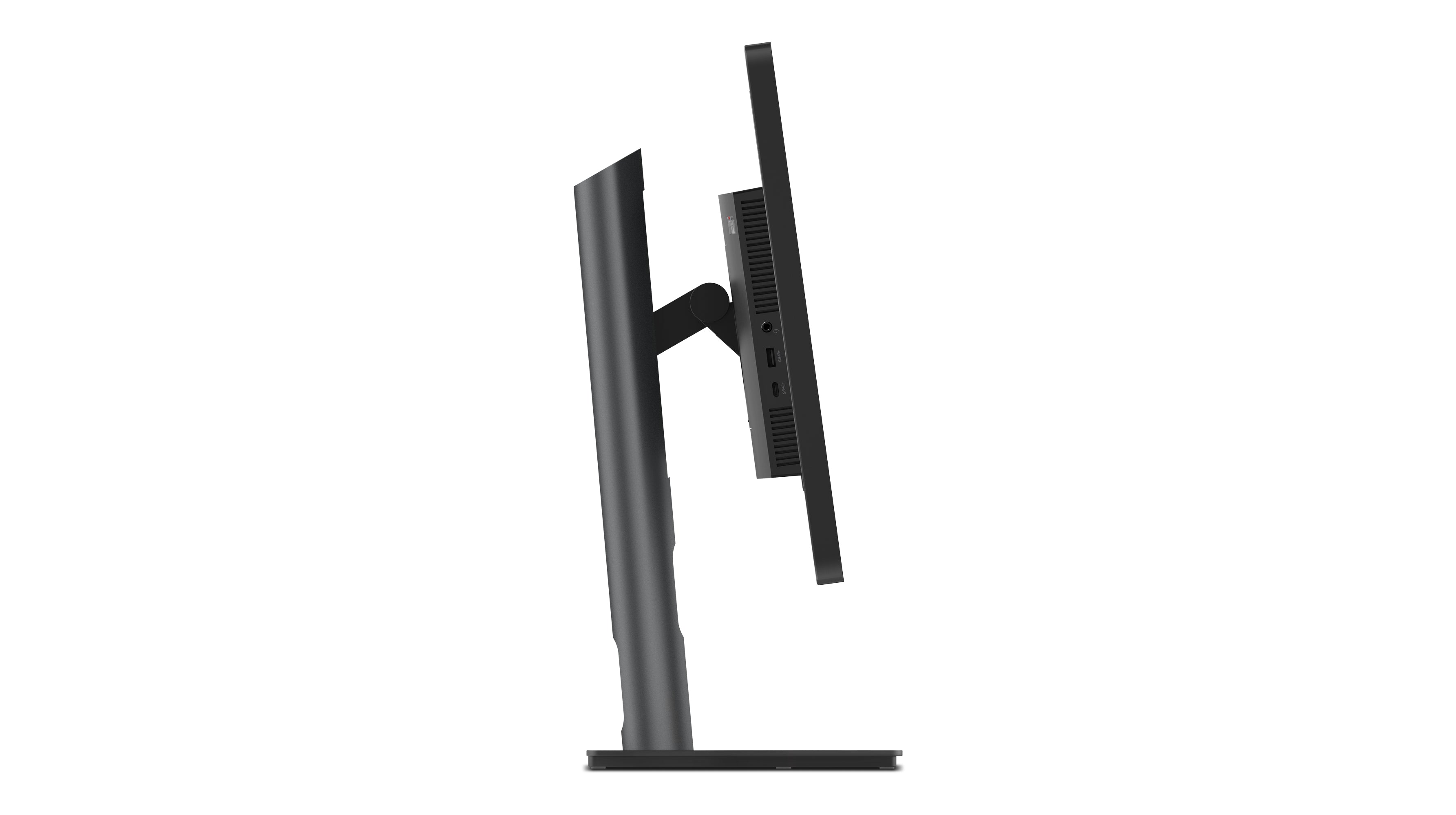 شاشة Lenovo ThinkVision P27h‑30 - شاشة IPS QHD مقاس 27 بوصة، 99% sRGB/95% DCI‑P3، 10 بت، USB‑C 100 واط PD، إيثرنت، KVM، HDR10، معايرة من المصنع